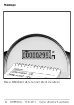 Preview for 52 page of Siemens WFC3 Series Mounting Instructions