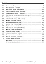 Preview for 3 page of Siemens WFx5 Series Operating And Installation Instructions