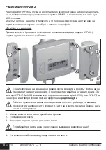 Preview for 16 page of Siemens WFx5 Series Operating And Installation Instructions