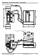 Preview for 425 page of Siemens WFx5 Series Operating And Installation Instructions