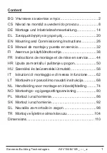 Предварительный просмотр 3 страницы Siemens WFZ56 Series Mounting And Commissioning Instructions