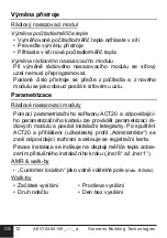 Предварительный просмотр 14 страницы Siemens WFZ56 Series Mounting And Commissioning Instructions