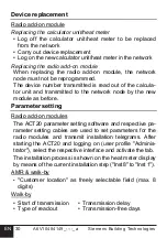 Предварительный просмотр 32 страницы Siemens WFZ56 Series Mounting And Commissioning Instructions