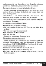 Предварительный просмотр 47 страницы Siemens WFZ56 Series Mounting And Commissioning Instructions