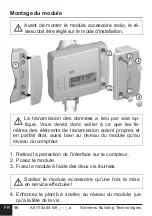 Предварительный просмотр 48 страницы Siemens WFZ56 Series Mounting And Commissioning Instructions