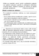 Предварительный просмотр 97 страницы Siemens WFZ56 Series Mounting And Commissioning Instructions