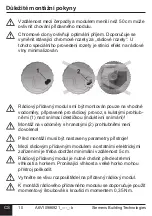 Предварительный просмотр 12 страницы Siemens WFZ661 Mounting And Commissioning Instructions