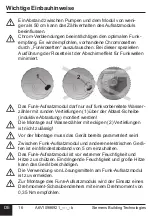 Предварительный просмотр 18 страницы Siemens WFZ661 Mounting And Commissioning Instructions