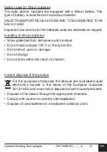 Предварительный просмотр 29 страницы Siemens WFZ661 Mounting And Commissioning Instructions