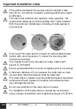 Предварительный просмотр 30 страницы Siemens WFZ661 Mounting And Commissioning Instructions