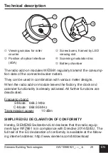 Предварительный просмотр 31 страницы Siemens WFZ661 Mounting And Commissioning Instructions