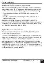 Предварительный просмотр 33 страницы Siemens WFZ661 Mounting And Commissioning Instructions