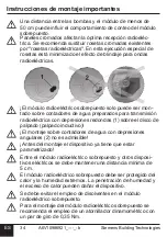 Предварительный просмотр 36 страницы Siemens WFZ661 Mounting And Commissioning Instructions