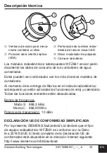 Предварительный просмотр 37 страницы Siemens WFZ661 Mounting And Commissioning Instructions