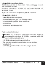 Предварительный просмотр 41 страницы Siemens WFZ661 Mounting And Commissioning Instructions