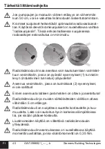 Предварительный просмотр 42 страницы Siemens WFZ661 Mounting And Commissioning Instructions