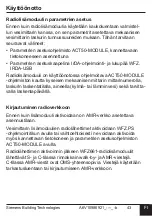 Предварительный просмотр 45 страницы Siemens WFZ661 Mounting And Commissioning Instructions