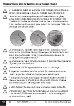 Предварительный просмотр 48 страницы Siemens WFZ661 Mounting And Commissioning Instructions