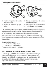 Предварительный просмотр 49 страницы Siemens WFZ661 Mounting And Commissioning Instructions