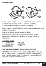 Предварительный просмотр 55 страницы Siemens WFZ661 Mounting And Commissioning Instructions