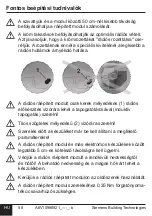 Предварительный просмотр 60 страницы Siemens WFZ661 Mounting And Commissioning Instructions