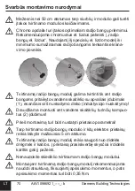 Предварительный просмотр 72 страницы Siemens WFZ661 Mounting And Commissioning Instructions