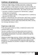 Предварительный просмотр 75 страницы Siemens WFZ661 Mounting And Commissioning Instructions