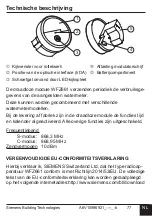 Предварительный просмотр 79 страницы Siemens WFZ661 Mounting And Commissioning Instructions