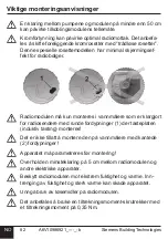 Предварительный просмотр 84 страницы Siemens WFZ661 Mounting And Commissioning Instructions