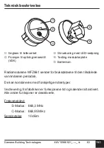 Предварительный просмотр 85 страницы Siemens WFZ661 Mounting And Commissioning Instructions