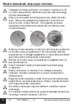 Предварительный просмотр 90 страницы Siemens WFZ661 Mounting And Commissioning Instructions