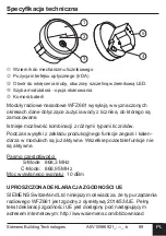 Предварительный просмотр 91 страницы Siemens WFZ661 Mounting And Commissioning Instructions