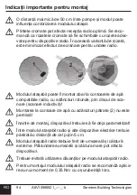 Предварительный просмотр 96 страницы Siemens WFZ661 Mounting And Commissioning Instructions