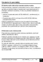 Предварительный просмотр 105 страницы Siemens WFZ661 Mounting And Commissioning Instructions