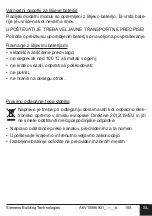 Предварительный просмотр 107 страницы Siemens WFZ661 Mounting And Commissioning Instructions