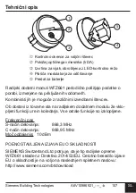 Предварительный просмотр 109 страницы Siemens WFZ661 Mounting And Commissioning Instructions