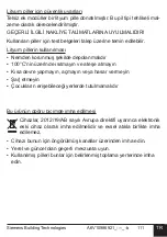 Предварительный просмотр 113 страницы Siemens WFZ661 Mounting And Commissioning Instructions