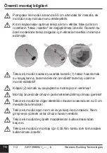 Предварительный просмотр 114 страницы Siemens WFZ661 Mounting And Commissioning Instructions