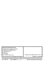 Предварительный просмотр 118 страницы Siemens WFZ661 Mounting And Commissioning Instructions