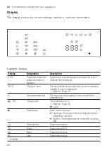 Preview for 20 page of Siemens WG42A1X0GC User Manual And Installation Instructions