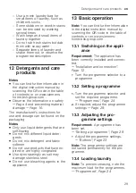 Preview for 29 page of Siemens WG42G10LDN User Manual And Installation Instructions