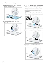 Preview for 36 page of Siemens WG42G10LDN User Manual And Installation Instructions