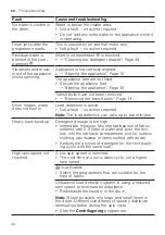 Preview for 44 page of Siemens WG42G10LDN User Manual And Installation Instructions