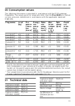 Preview for 51 page of Siemens WG42G10LDN User Manual And Installation Instructions