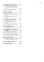 Preview for 3 page of Siemens WG42G2ALDN User Manual And Installation Instructions