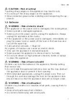 Preview for 7 page of Siemens WG42G2ALDN User Manual And Installation Instructions