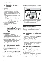 Preview for 32 page of Siemens WG42G2ALDN User Manual And Installation Instructions