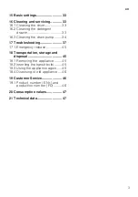 Preview for 3 page of Siemens WG44A1XVZA User Manual And Installation Instructions