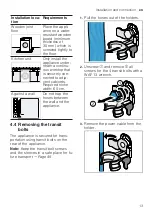 Preview for 13 page of Siemens WG44A1XVZA User Manual And Installation Instructions