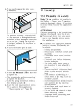 Предварительный просмотр 33 страницы Siemens WG44A2UGHK User Manual And Installation Instructions